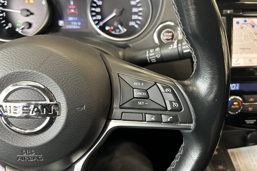 Nissan Qashqai vaihtoauto