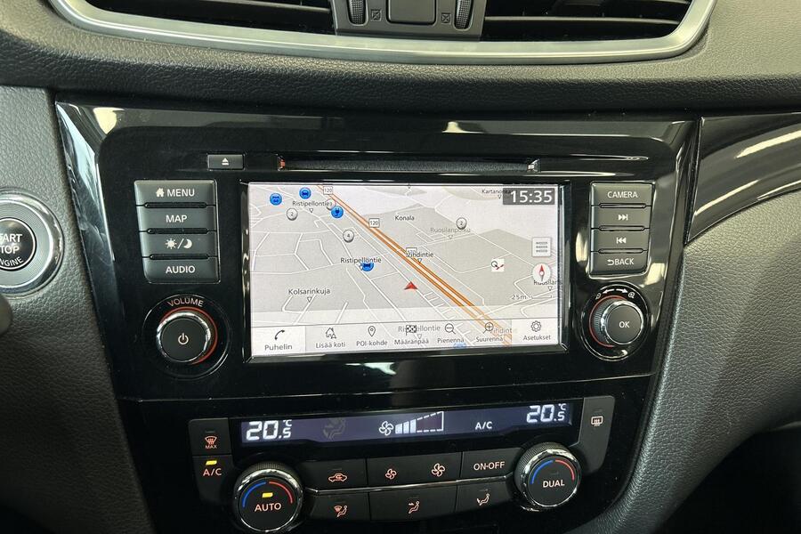 Nissan Qashqai vaihtoauto