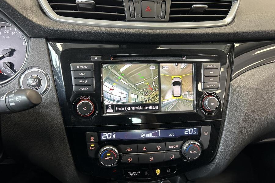 Nissan Qashqai vaihtoauto