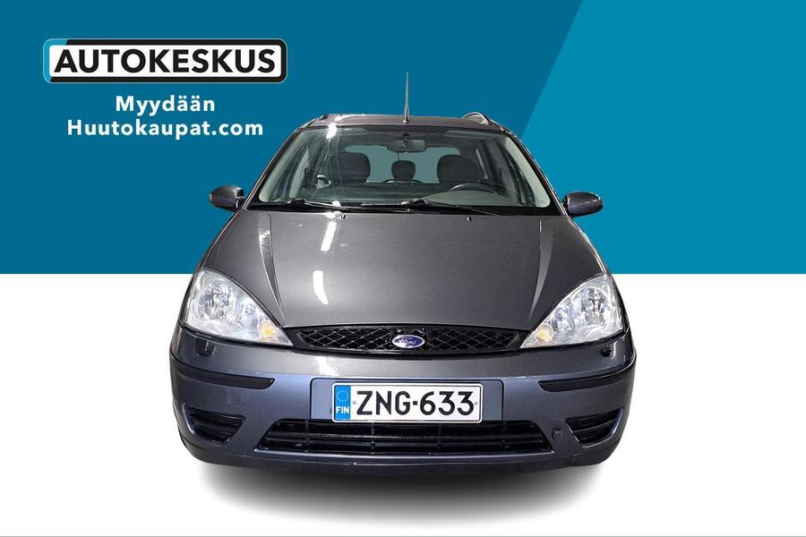 Ford Focus vaihtoauto