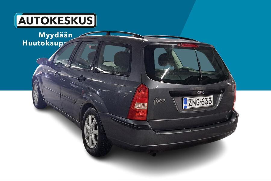 Ford Focus vaihtoauto