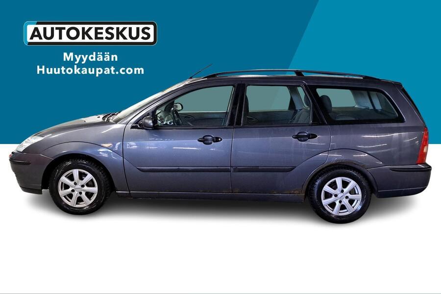 Ford Focus vaihtoauto