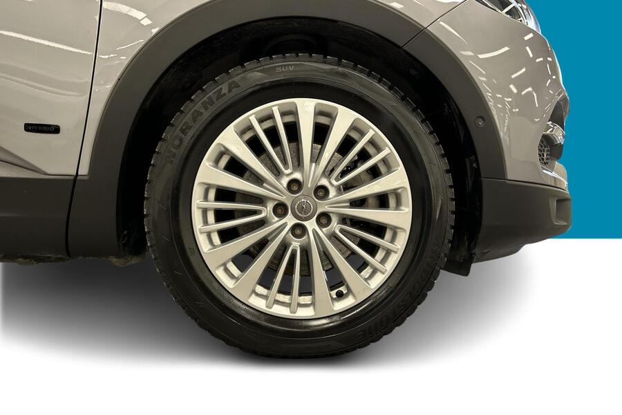 Opel Grandland X vaihtoauto