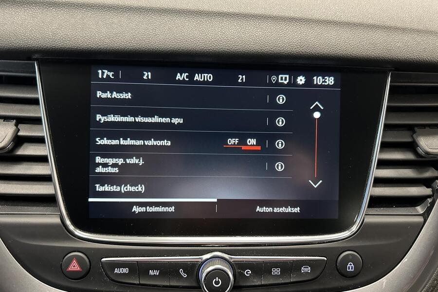 Opel Grandland X vaihtoauto