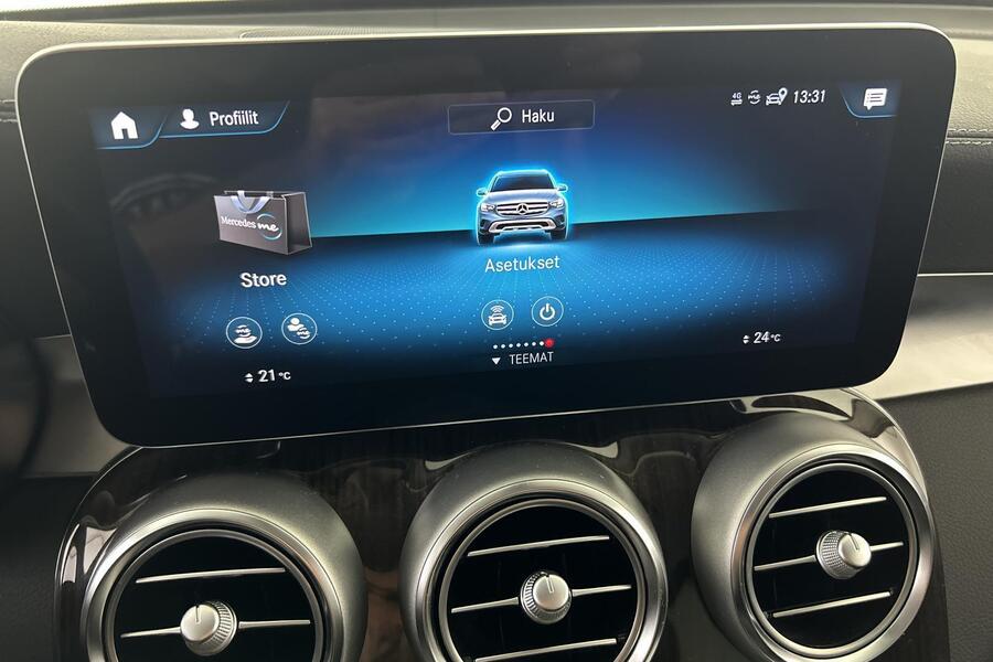 Mercedes-Benz GLC vaihtoauto