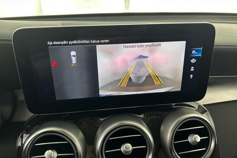 Mercedes-Benz GLC vaihtoauto