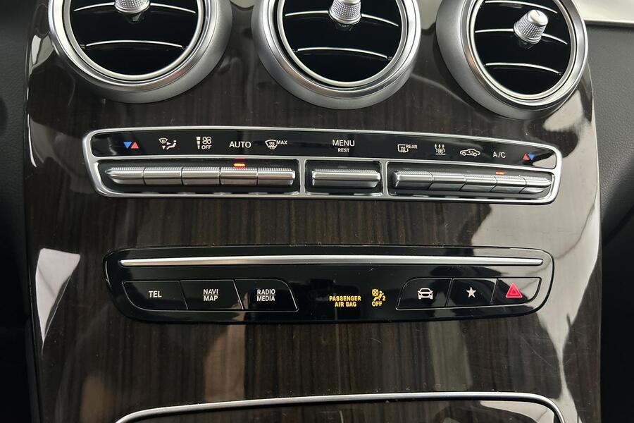 Mercedes-Benz GLC vaihtoauto