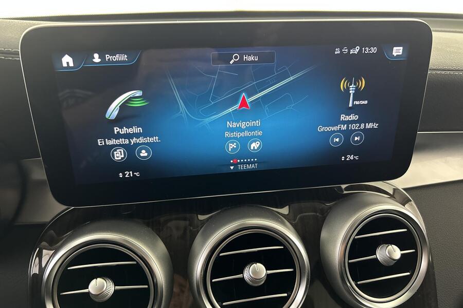 Mercedes-Benz GLC vaihtoauto