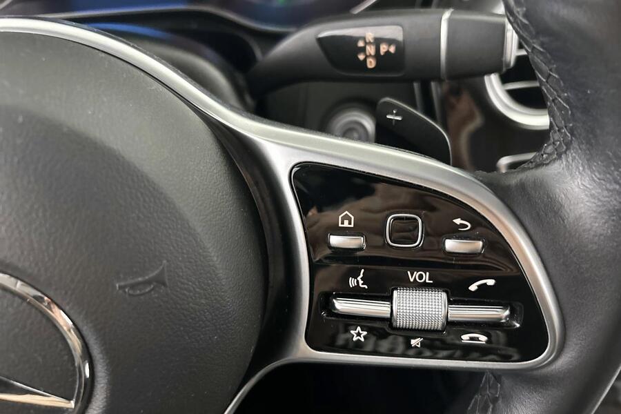 Mercedes-Benz GLC vaihtoauto