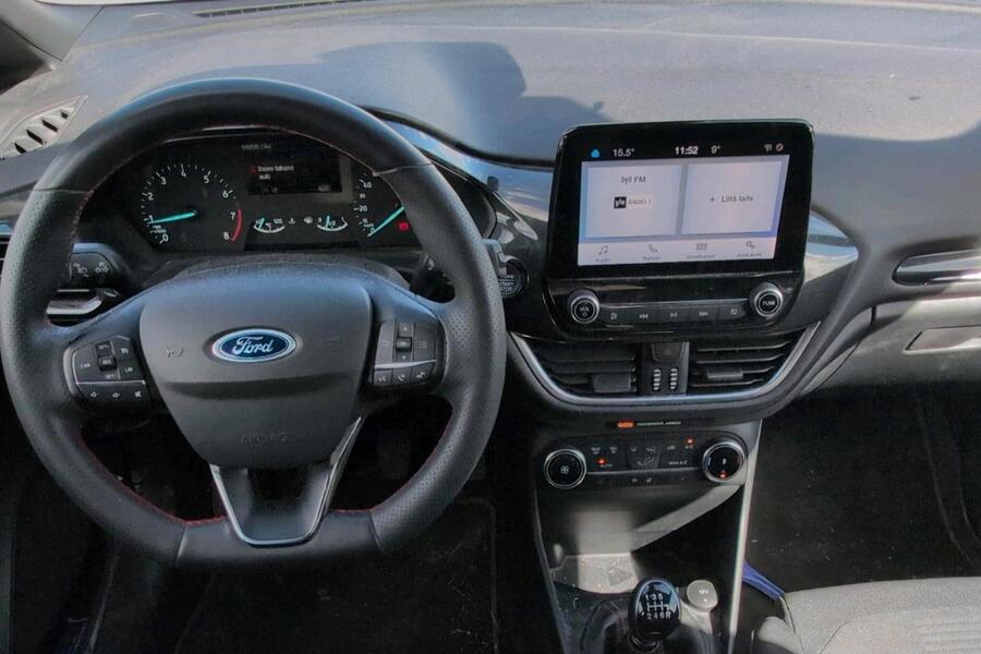 Ford Fiesta vaihtoauto