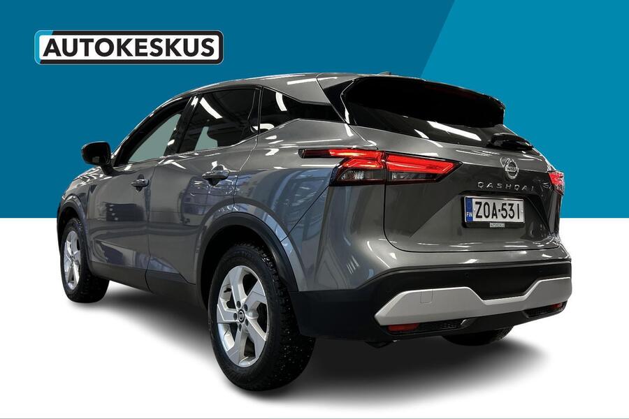 Nissan Qashqai vaihtoauto