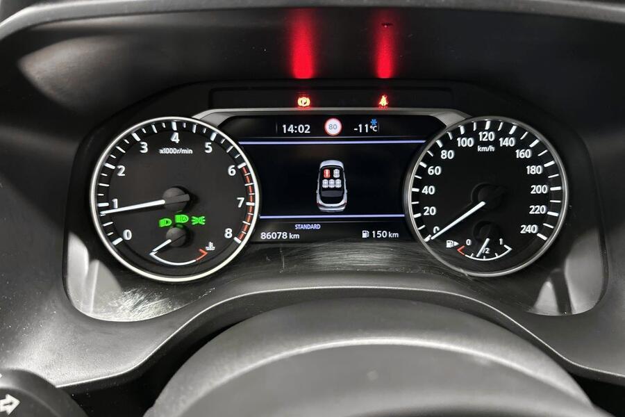 Nissan Qashqai vaihtoauto