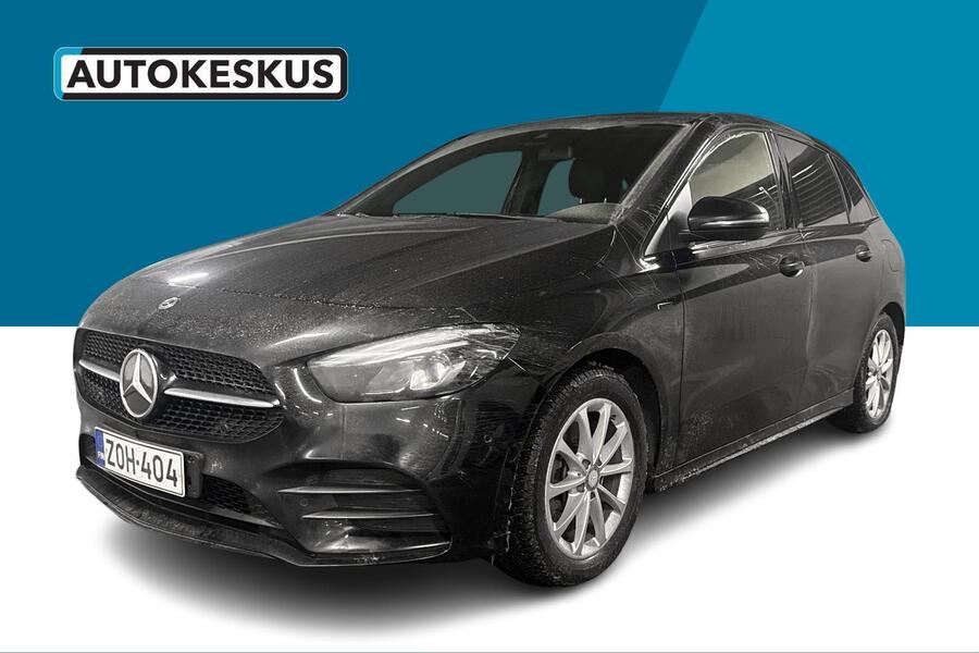 Mercedes-Benz B vaihtoauto