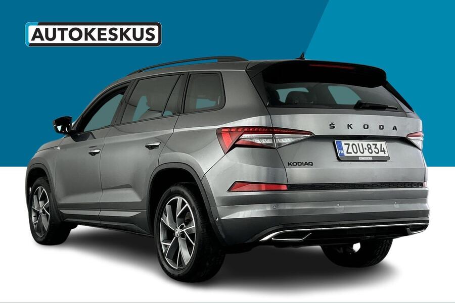 Skoda Kodiaq vaihtoauto