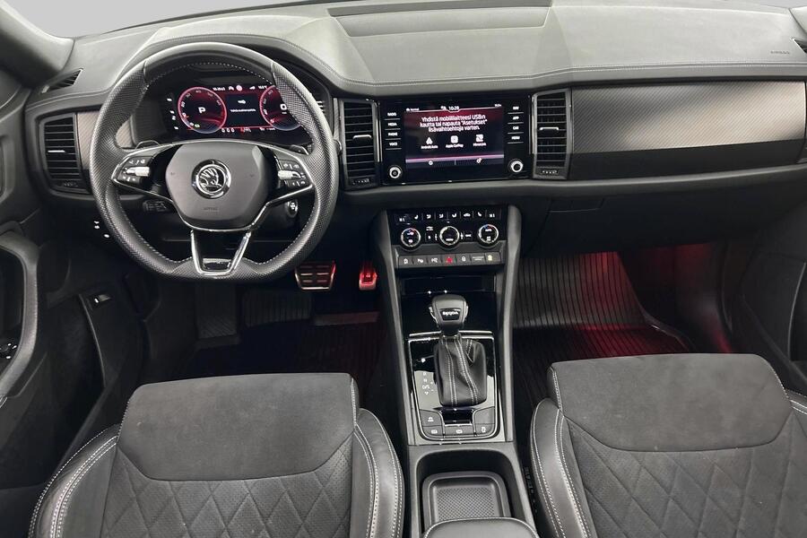 Skoda Kodiaq vaihtoauto