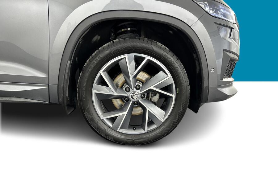 Skoda Kodiaq vaihtoauto