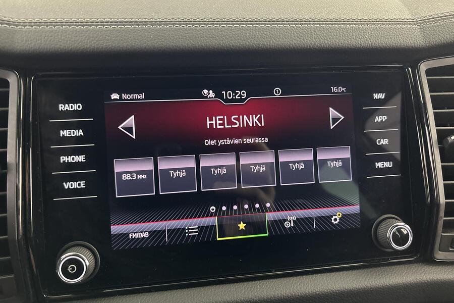 Skoda Kodiaq vaihtoauto