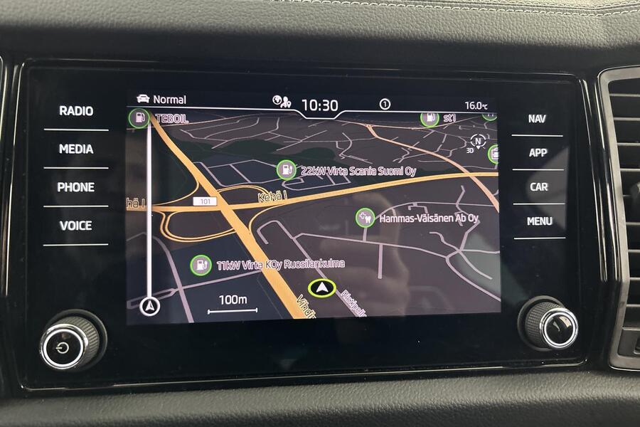 Skoda Kodiaq vaihtoauto