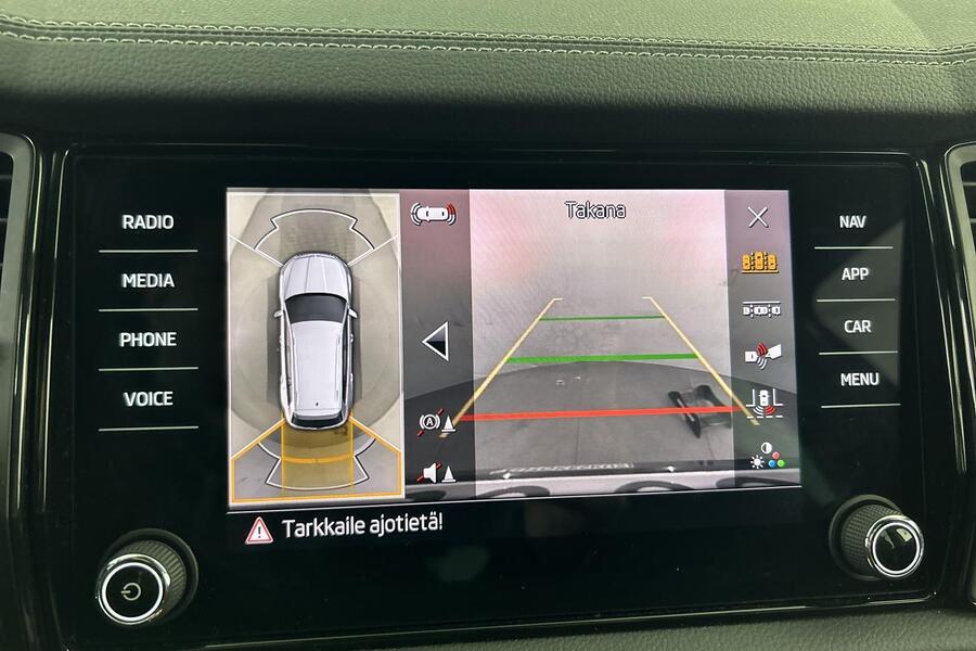 Skoda Kodiaq vaihtoauto