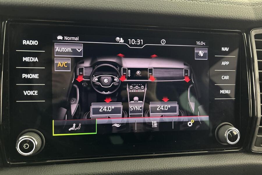 Skoda Kodiaq vaihtoauto