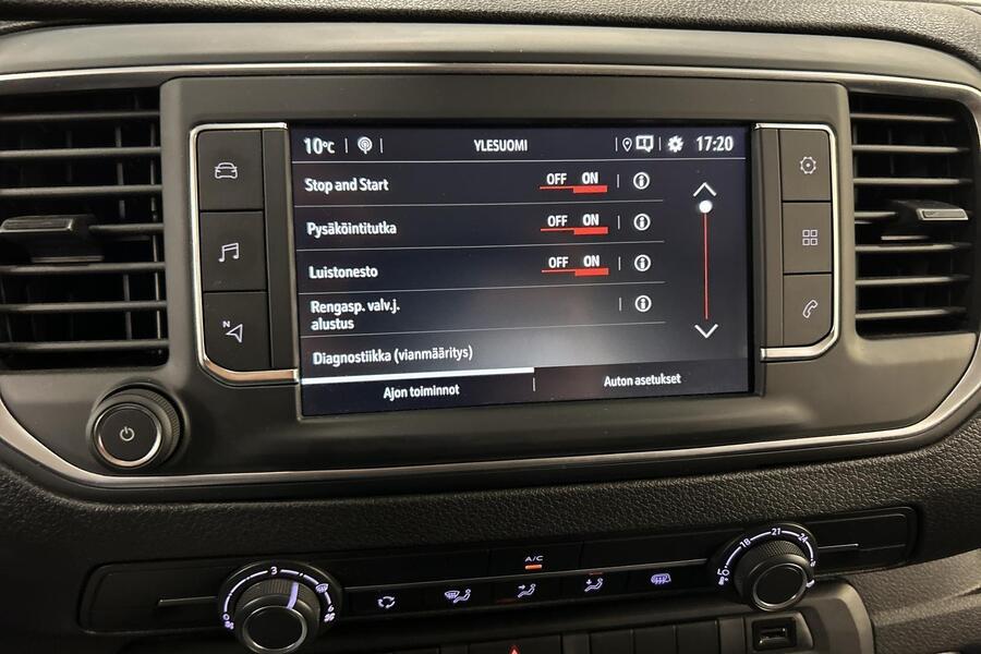 Opel Vivaro vaihtoauto