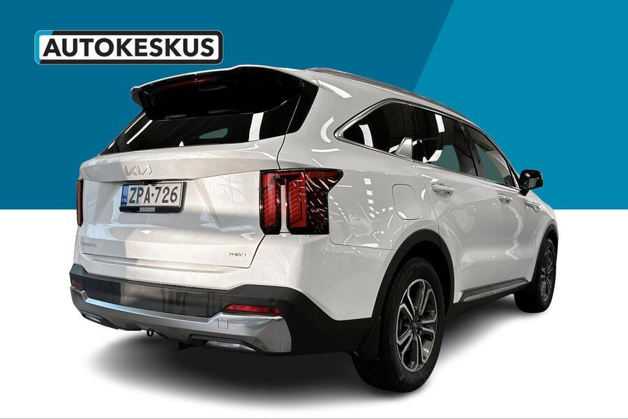 Kia Sorento vaihtoauto