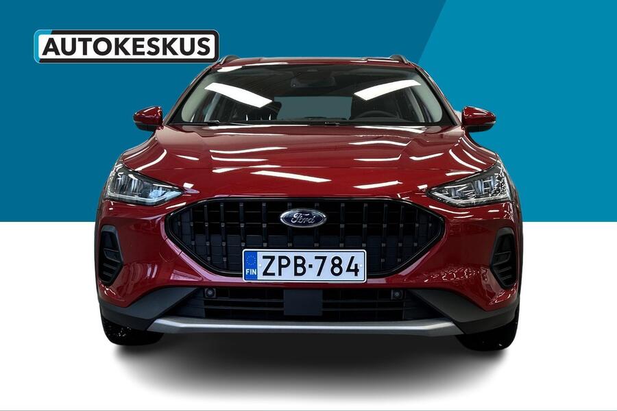 Ford Focus vaihtoauto