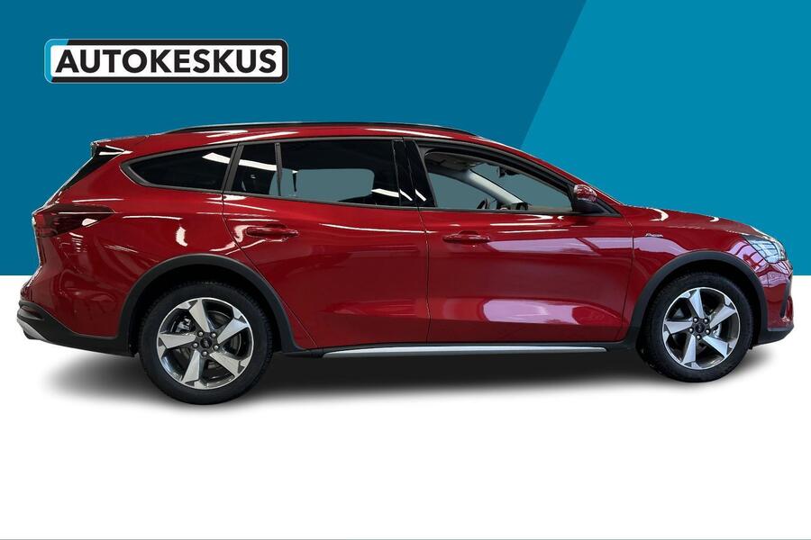 Ford Focus vaihtoauto