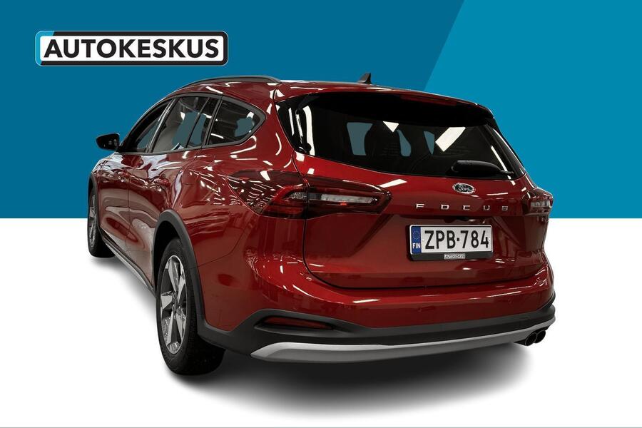 Ford Focus vaihtoauto