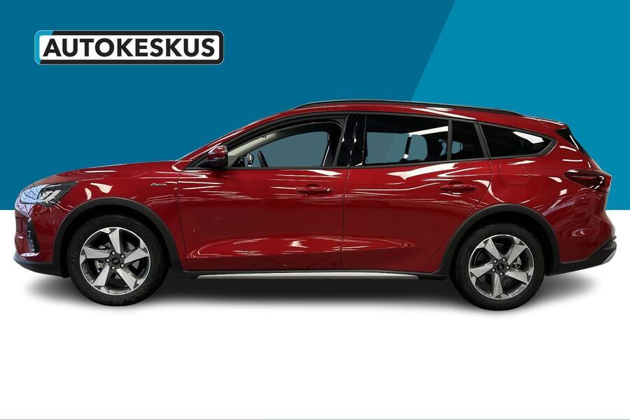 Ford Focus vaihtoauto