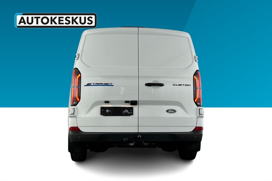 Ford Transit Custom vaihtoauto