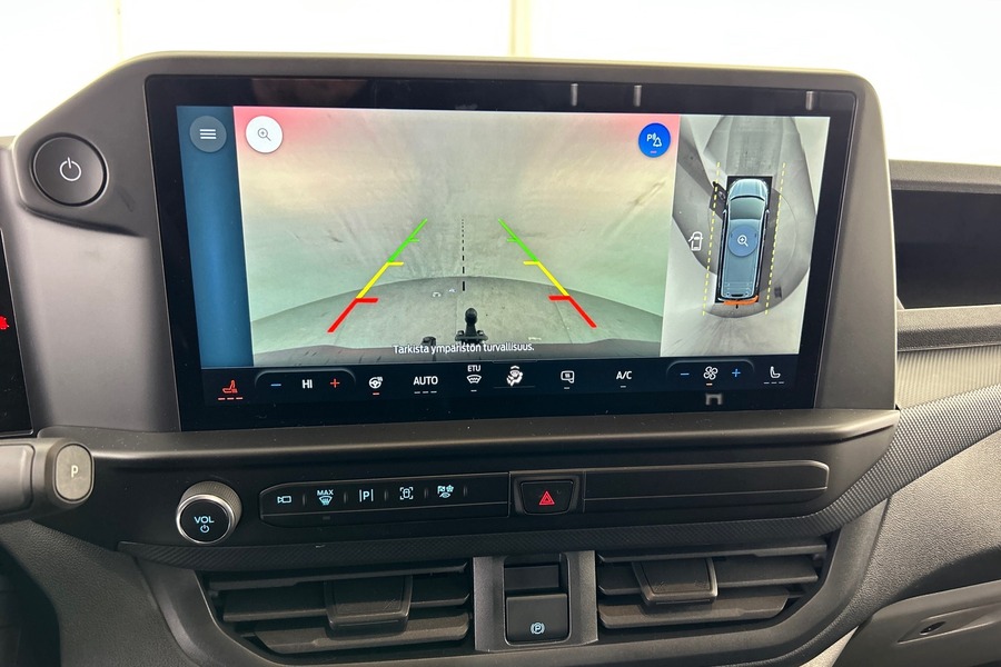 Ford Transit Custom vaihtoauto