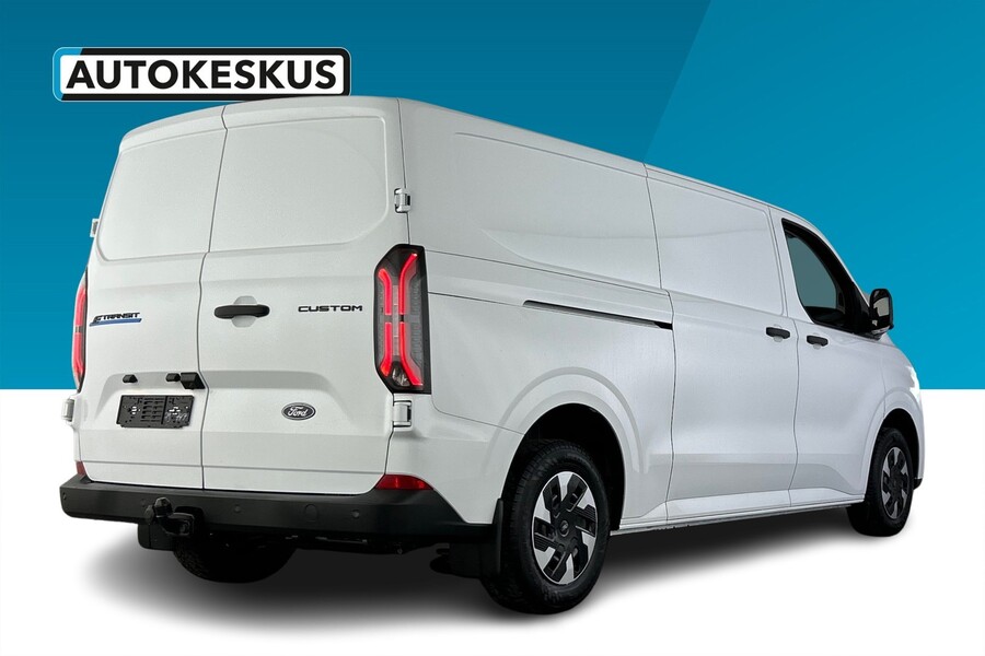 Ford Transit Custom vaihtoauto