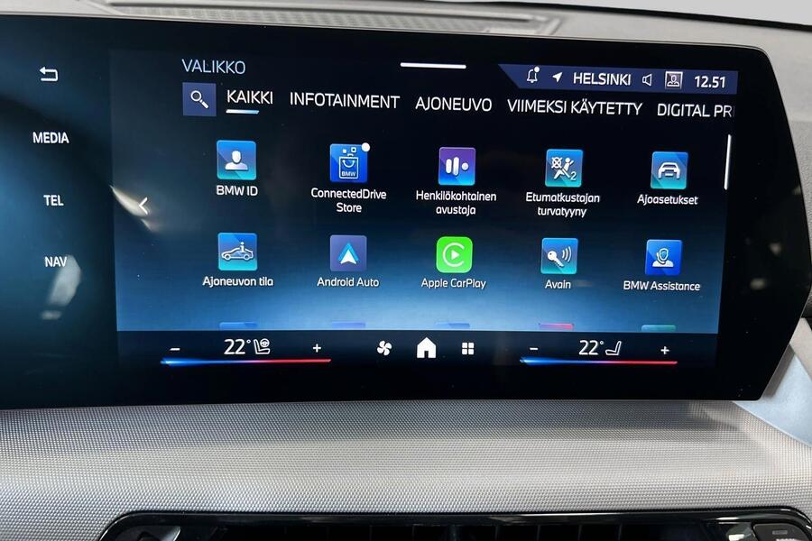 BMW iX2 vaihtoauto