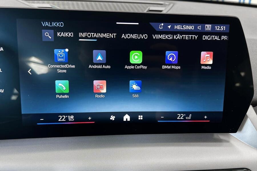 BMW iX2 vaihtoauto