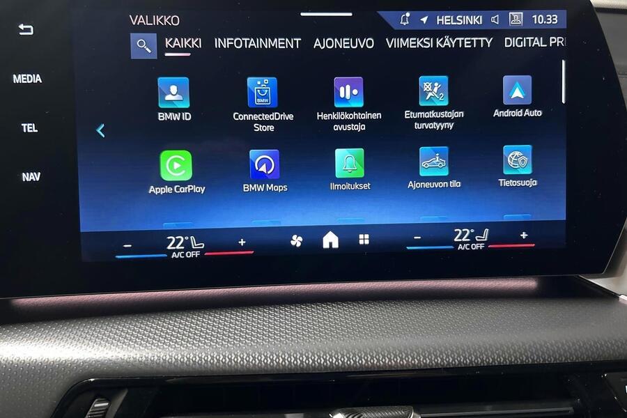 BMW iX2 vaihtoauto
