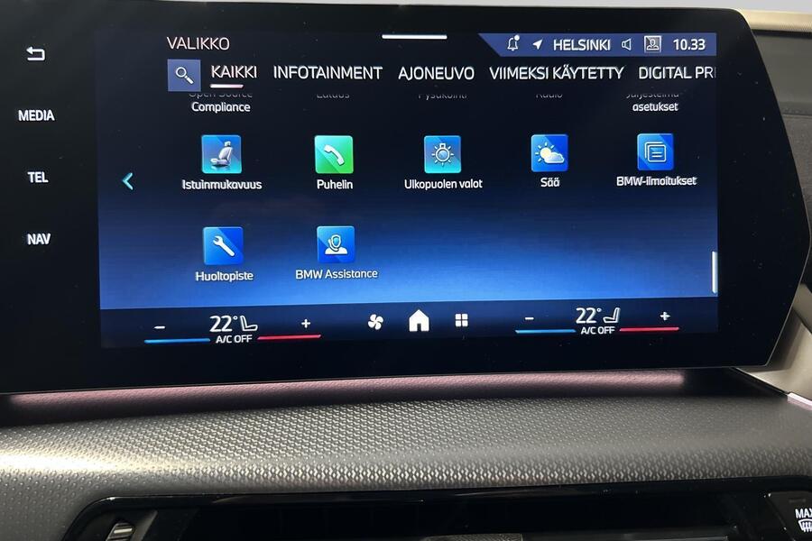 BMW iX2 vaihtoauto