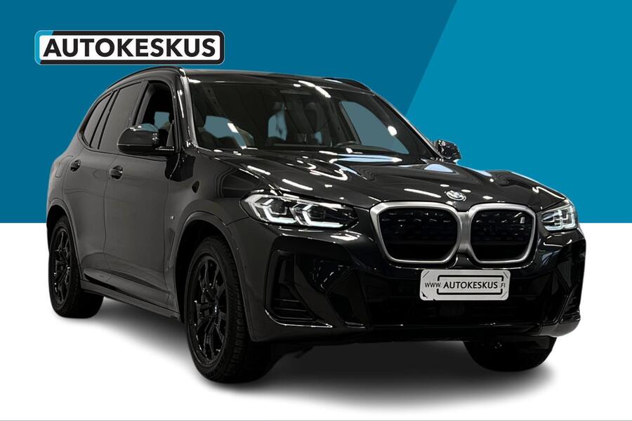 BMW iX3 vaihtoauto