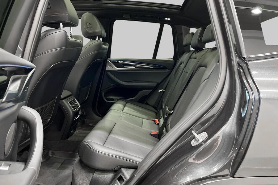 BMW iX3 vaihtoauto