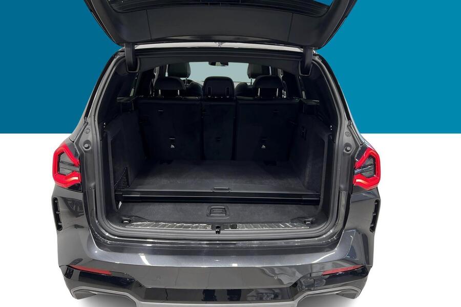 BMW iX3 vaihtoauto