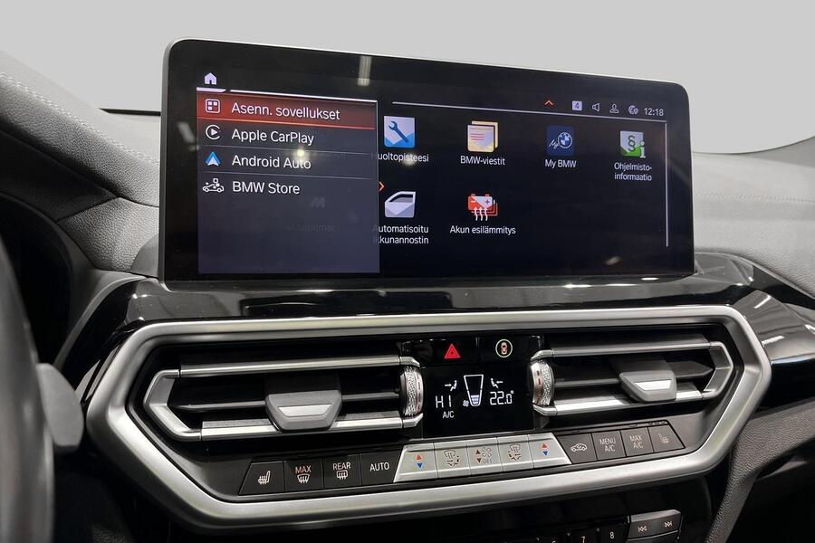 BMW iX3 vaihtoauto