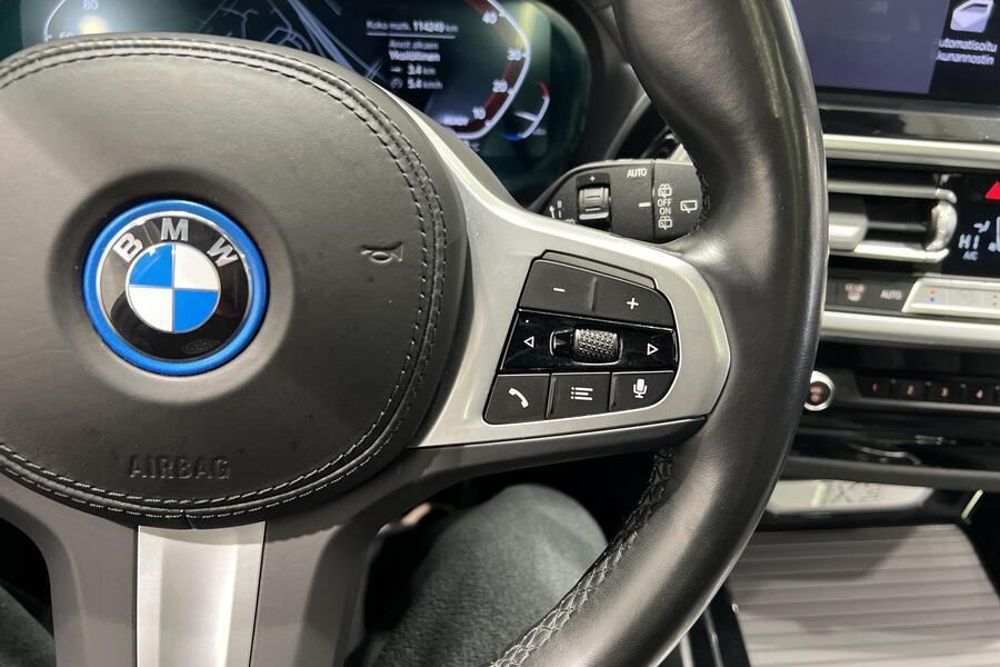 BMW iX3 vaihtoauto