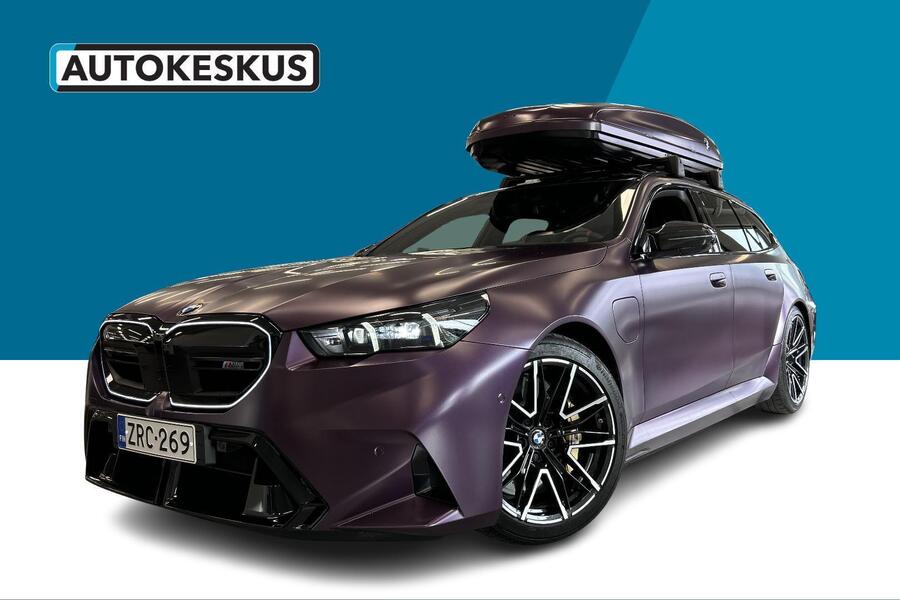 BMW M5 vaihtoauto