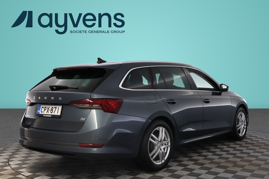 Skoda Octavia vaihtoauto