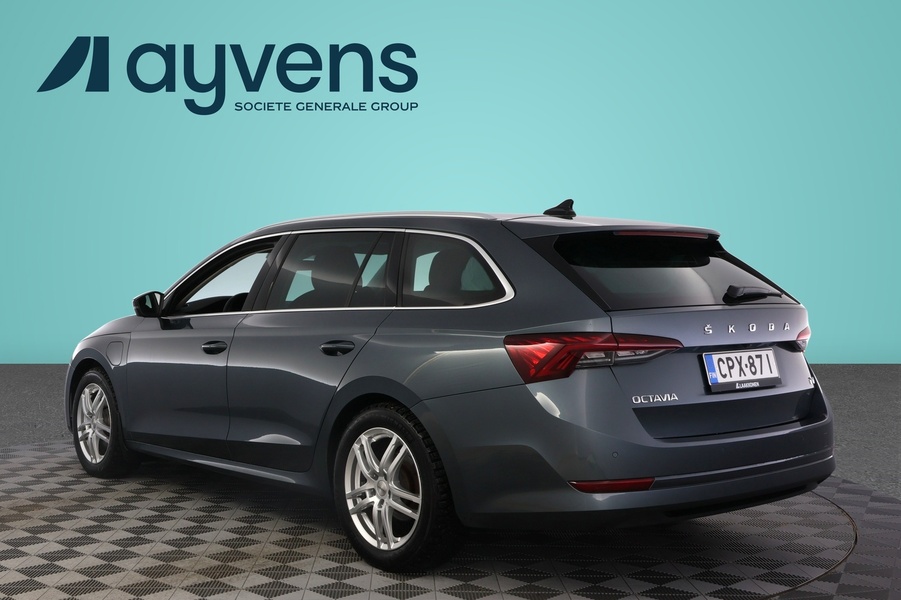 Skoda Octavia vaihtoauto