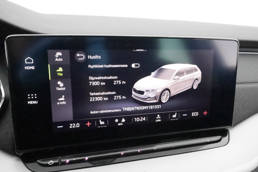 Skoda Octavia vaihtoauto