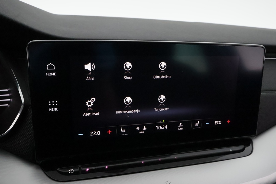 Skoda Octavia vaihtoauto