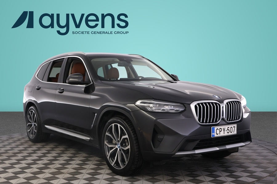 BMW X3 vaihtoauto