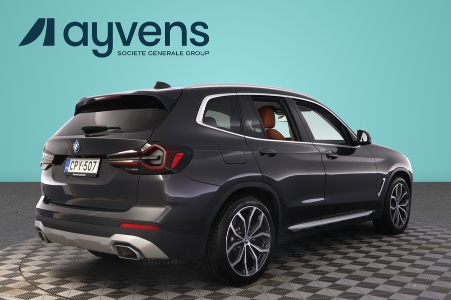 BMW X3 vaihtoauto
