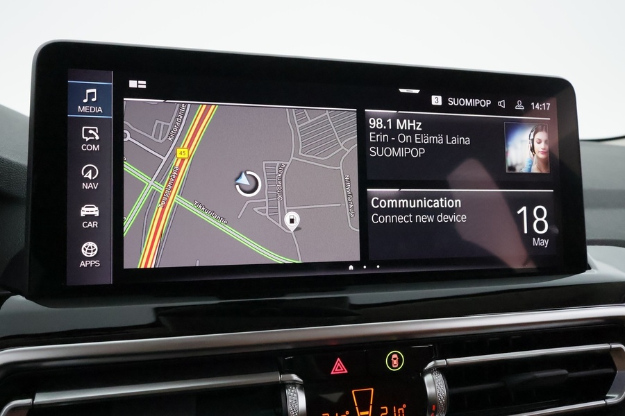 BMW X3 vaihtoauto